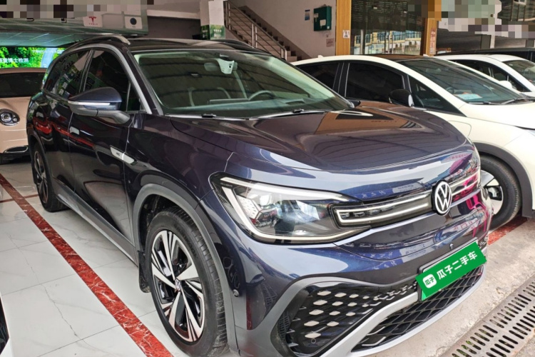 Volkswagen ID.6 Crozz 2023 immagine di auto #4