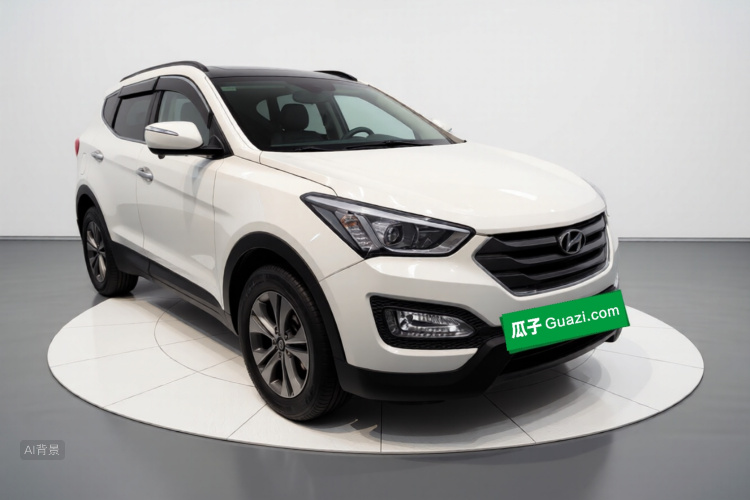 现代 胜达 2015 汽车图片 #4