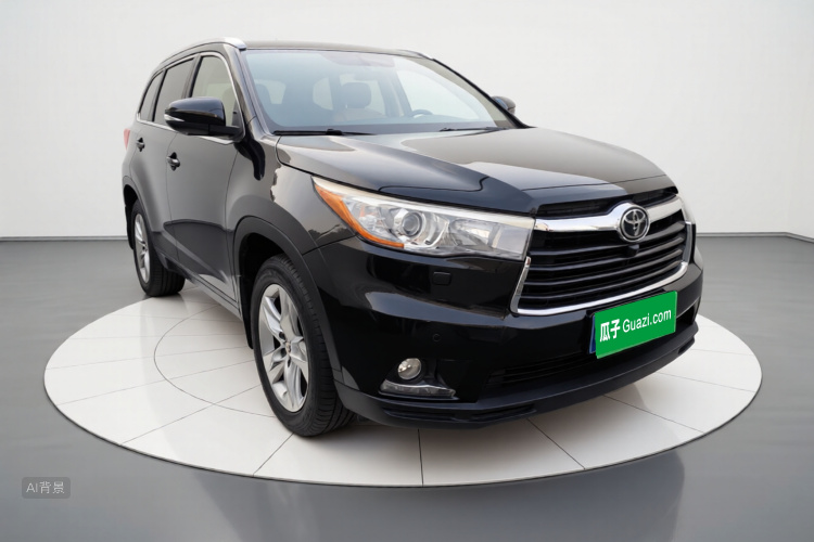 Toyota Highlander 2015 #4 Toyota Highlander 2015 imagen de coche #4