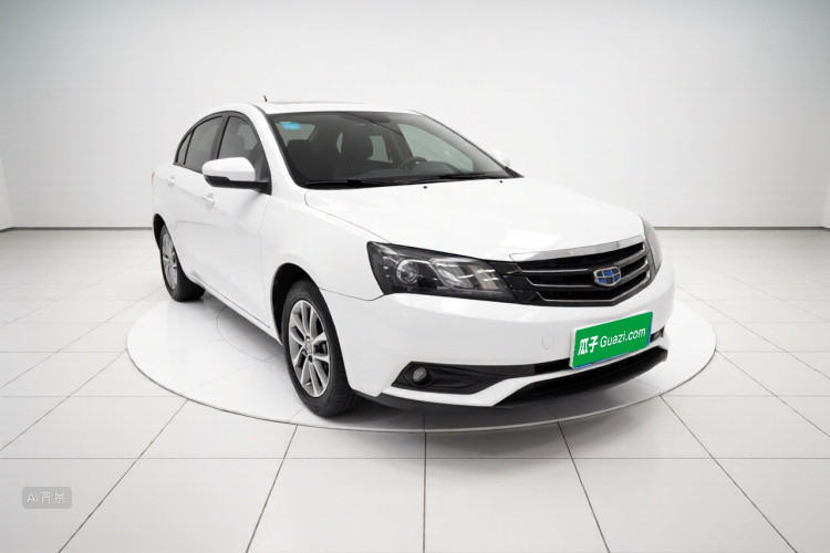 GEELY Emgrand 2016 car image #4