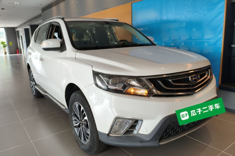 GEELY Vision X6 2018 imagem de carro #4