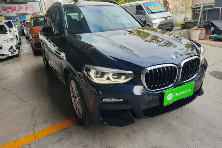 BMW X3 2018 #4 BMW X3 2018 car image #4