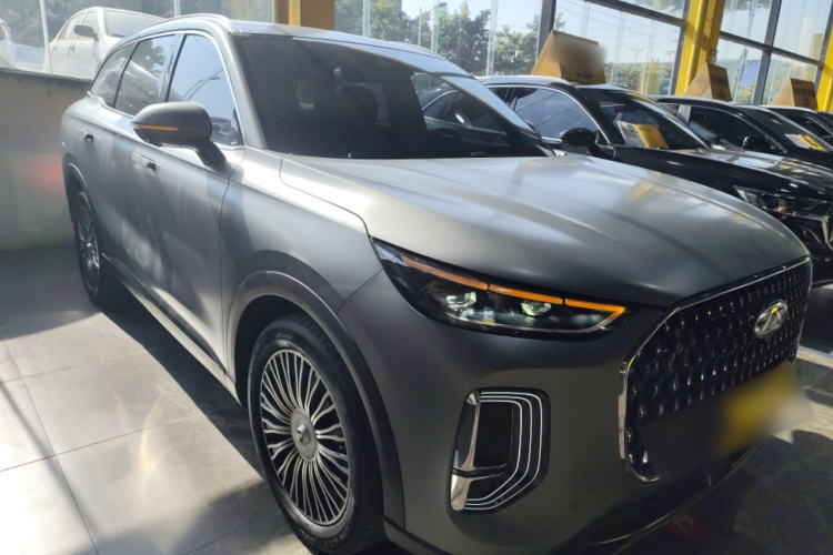 Chery Tiggo8L 2024 #4 Chery Tiggo8L 2024 immagine di auto #4