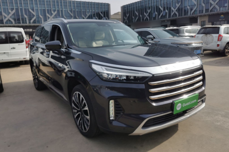 Exceed Lanyue 2021 صورة سيارة #4