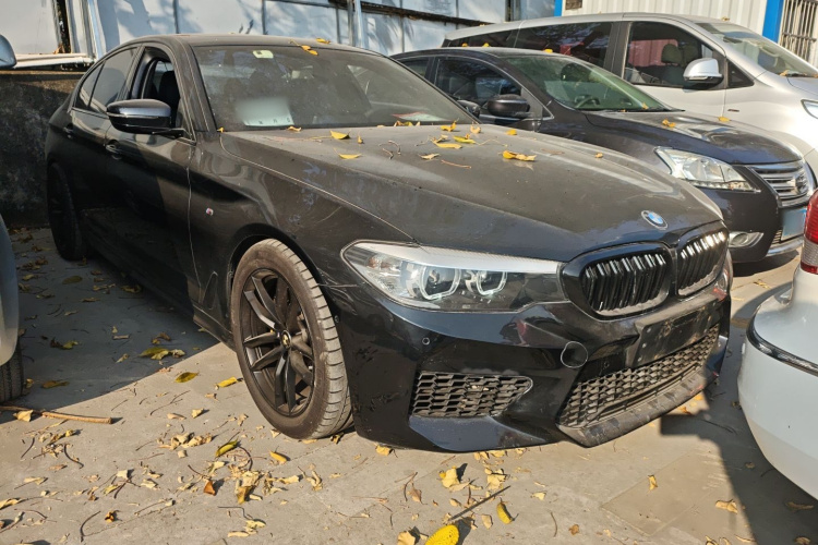 BMW 5 Series (Imported) 2018 #4 BMW 5 Series (Imported) 2018 car image #4