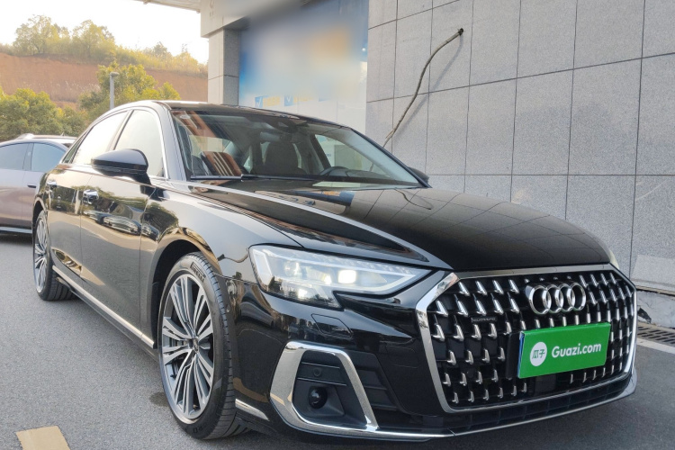Audi A8 2022 car image #4