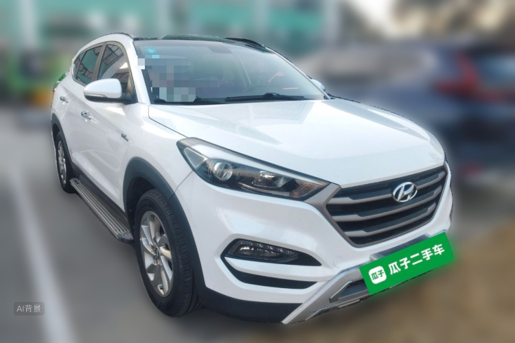 Hyundai Tucson 2017 #4 Hyundai Tucson 2017 immagine di auto #4