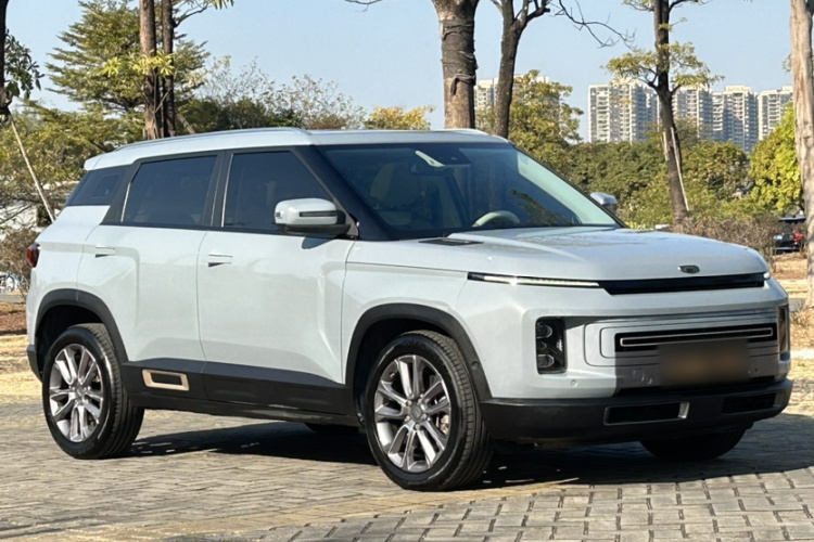 GEELY ICON 2021 car image #4