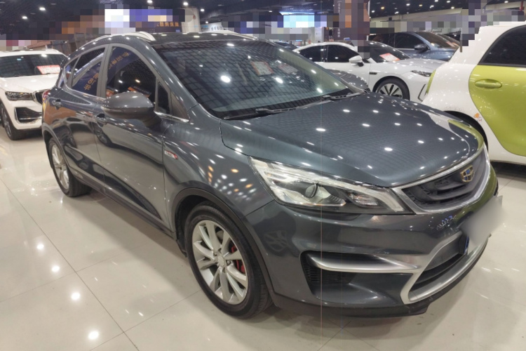 GEELY Emgrand GS 2016 #4 GEELY Emgrand GS 2016 car image #4