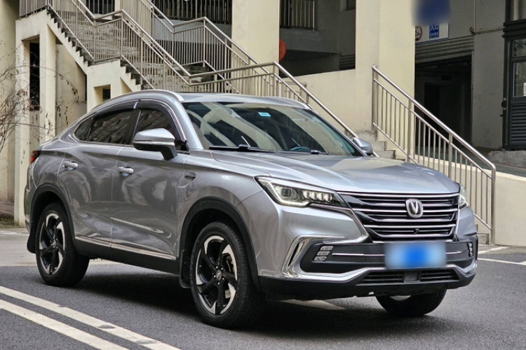 Changan CS85 Coupe 2019 car image #4