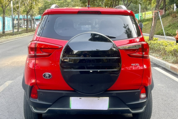 BYD Yuan Pro 2021 #4 BYD Yuan Pro 2021 car image #4