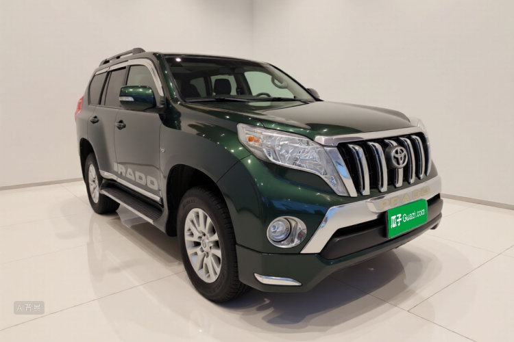 Toyota Land Cruiser Prado 2017 #4 Toyota Land Cruiser Prado 2017 immagine di auto #4