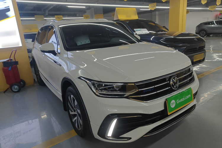 Volkswagen Tiguan L New Energy 2022 #4 Volkswagen Tiguan L New Energy 2022 car image #4