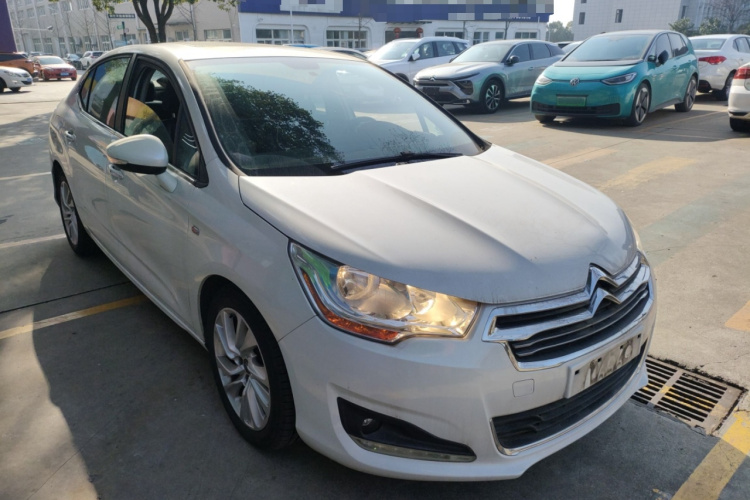 Citroen C4L 2014 car image #4