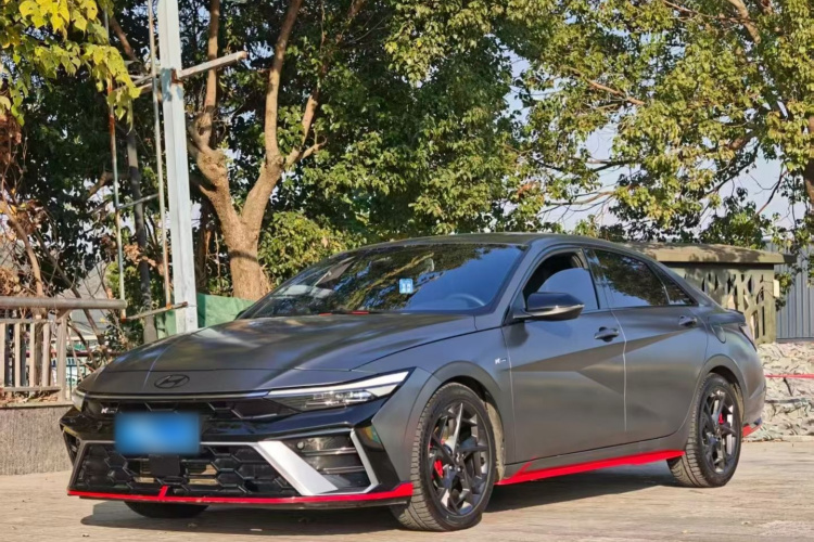 Hyundai Elantra 2023 car image #4