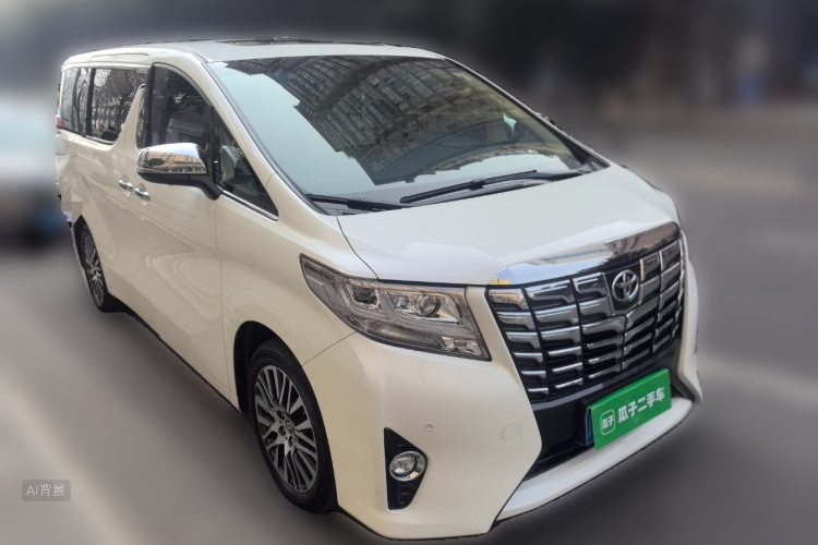 Toyota Alphard 2018 #4 Toyota Alphard 2018 car image #4