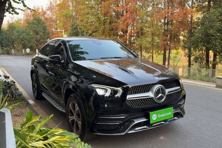 Mercedes-Benz GLE Coupe 2021 car image #4