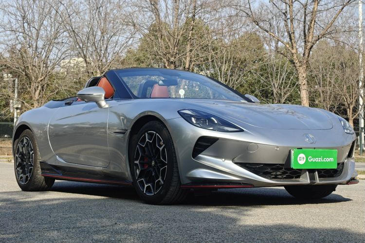 MG Cyberster 2023 #4 MG Cyberster 2023 car image #4