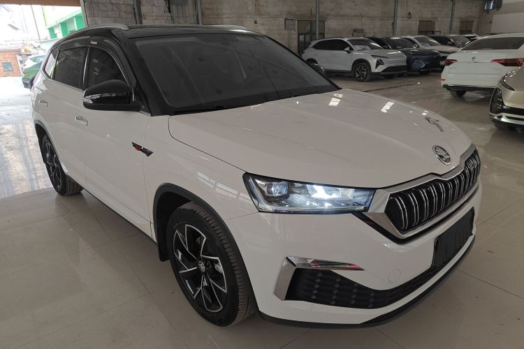Skoda Kamiq 2020 car image #4