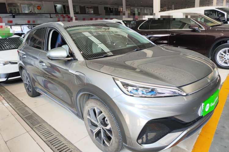 BYD Yuan Plus 2022 #4 BYD Yuan Plus 2022 car image #4