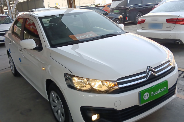 Citroen C-Elysée 2018 car image #4