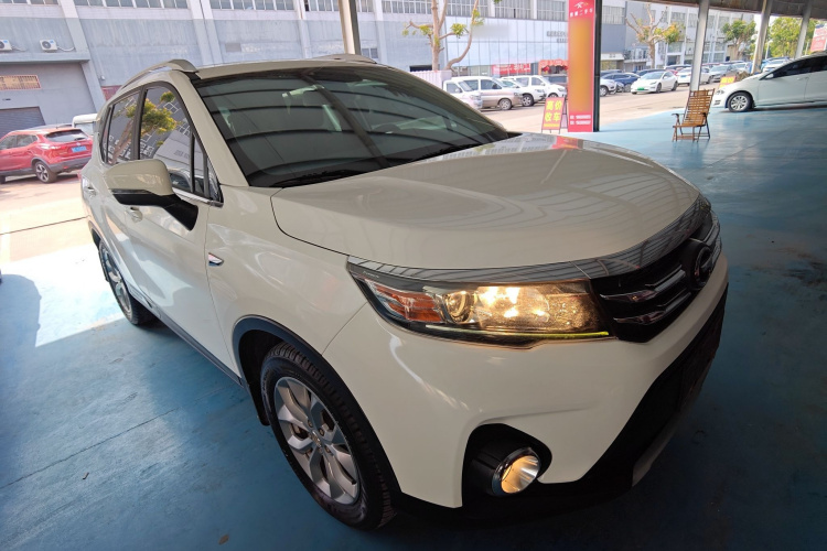 GAC Trumpchi GS3 2019 car image #4