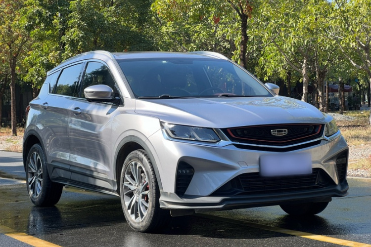 GEELY Coolray 2019 car image #4