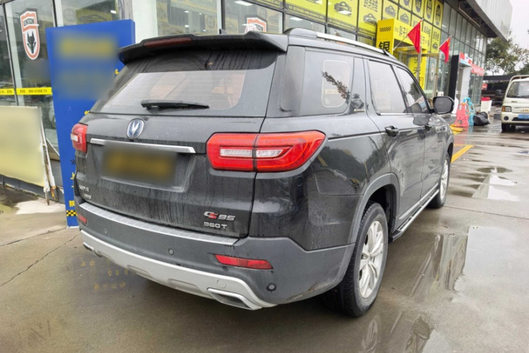 Changan CS95 2018 car image #4