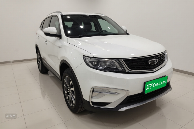 GEELY Boyue 2021 immagine di auto #4