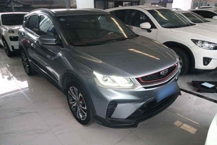 GEELY Coolray 2020 #4 GEELY Coolray 2020 car image #4