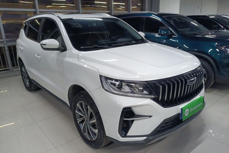 GEELY Vision X6 2022 immagine di auto #4