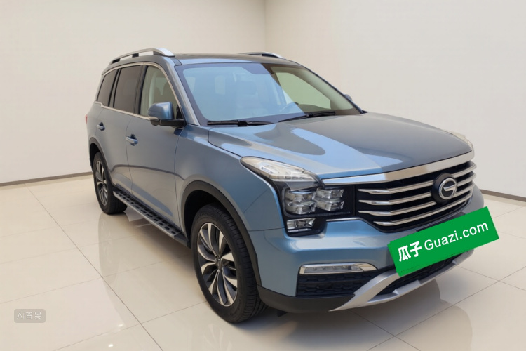 GAC Trumpchi GS8 2017 #4 GAC Trumpchi GS8 2017 car image #4