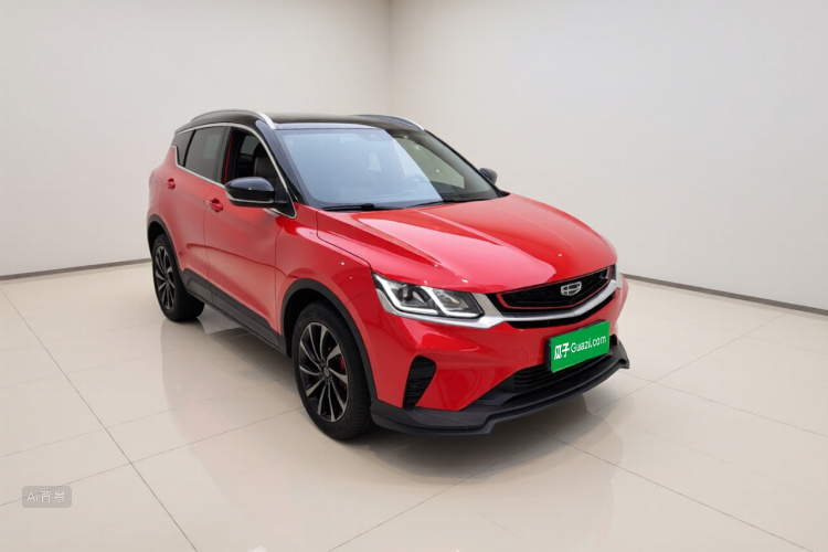 GEELY Coolray 2020 #4 GEELY Coolray 2020 car image #4