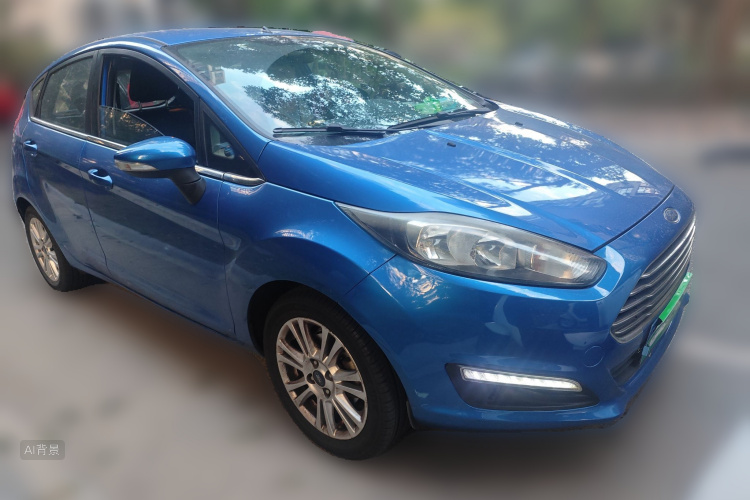 Ford Fiesta 2014 car image #4