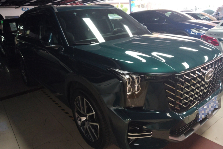 GAC Trumpchi GS8 2022 #4 GAC Trumpchi GS8 2022 immagine di auto #4