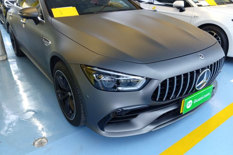 奔驰 AMG GT 2021 #4 奔驰 AMG GT 2021 汽车图片 #4