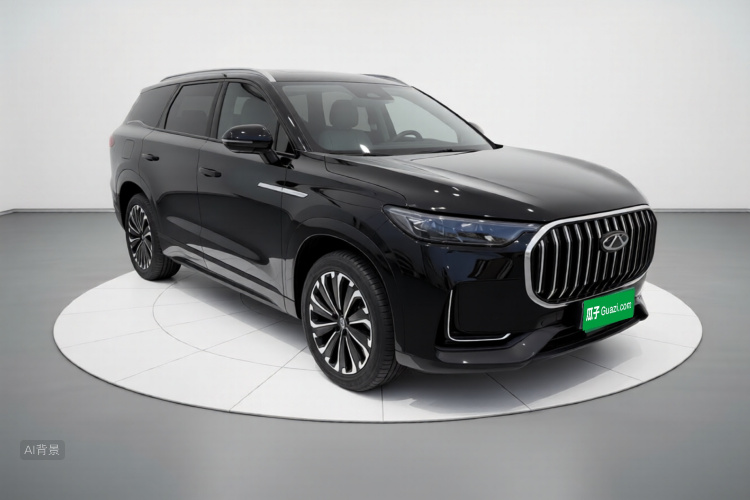 Chery Tiggo 9 2023 #4 Chery Tiggo 9 2023 immagine di auto #4