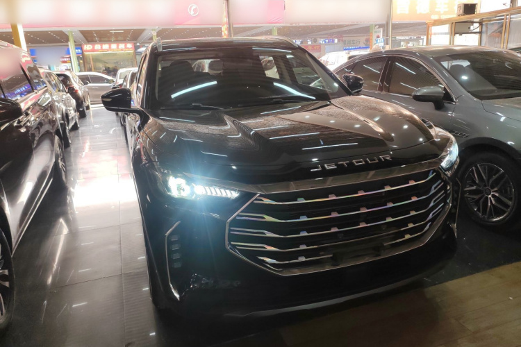 Jetour X70 PLUS 2020 #4 Jetour X70 PLUS 2020 car image #4