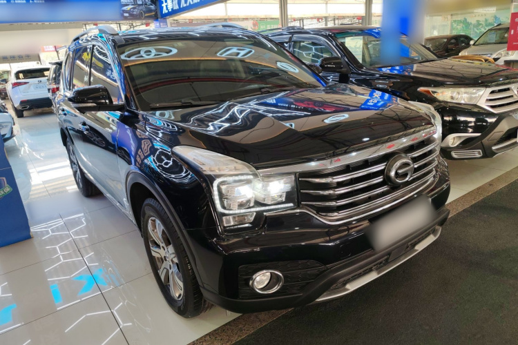 GAC Trumpchi GS7 2018 #4 GAC Trumpchi GS7 2018 صورة سيارة #4
