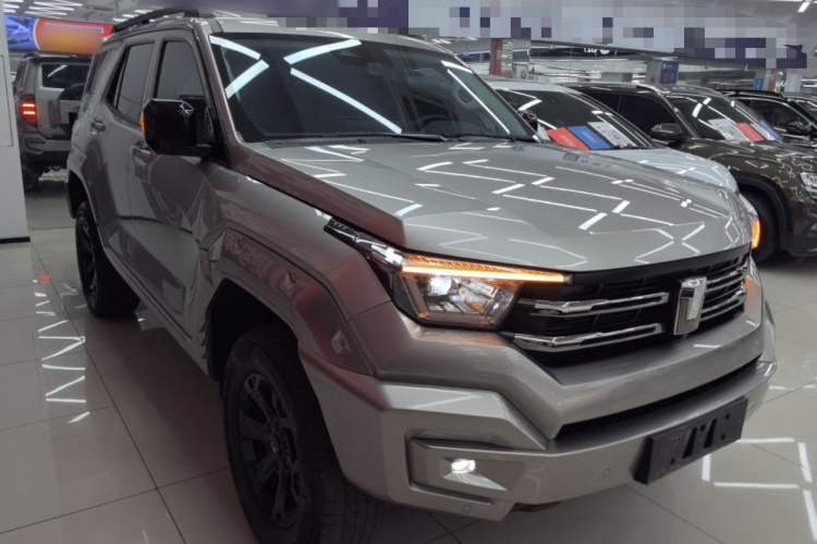 Tank 400 New Energy 2023 #4 Tank 400 New Energy 2023 car image #4