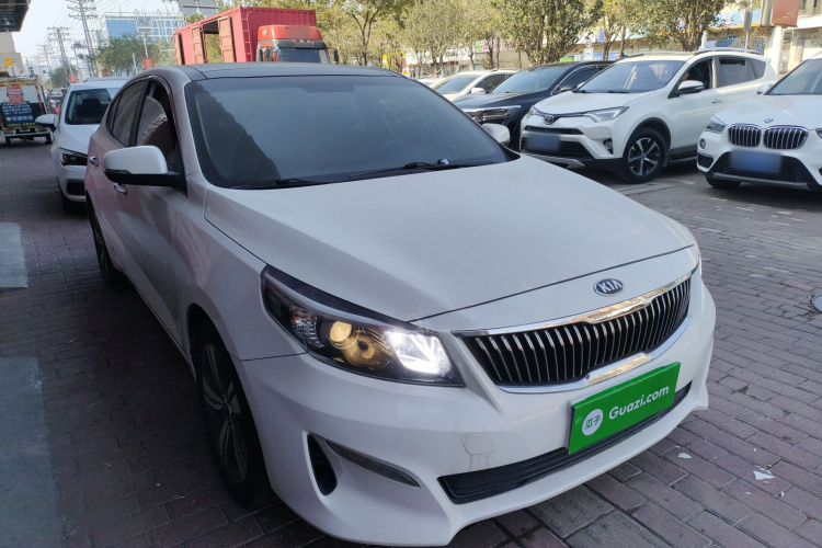 Kia K5 2017 imagen de coche #4
