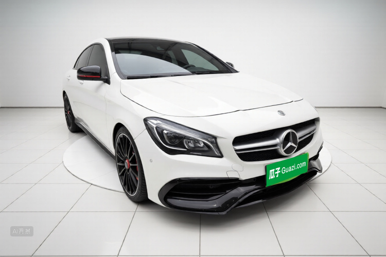 Mercedes-Benz CLA AMG 2018 #4 Mercedes-Benz CLA AMG 2018 car image #4