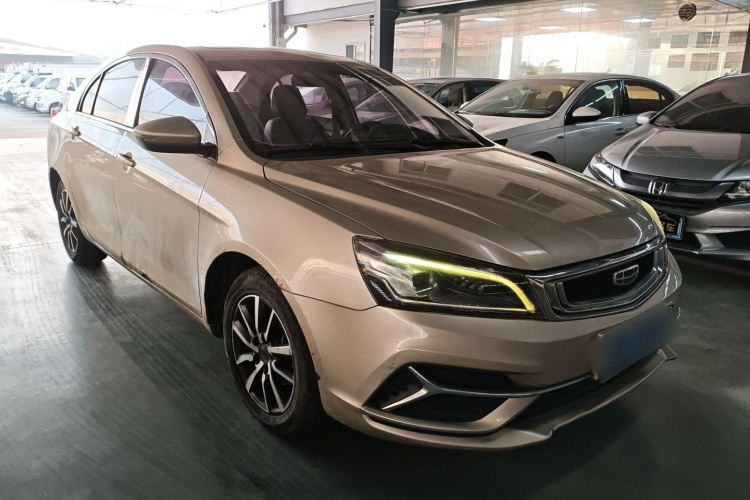 GEELY Emgrand 2019 car image #4