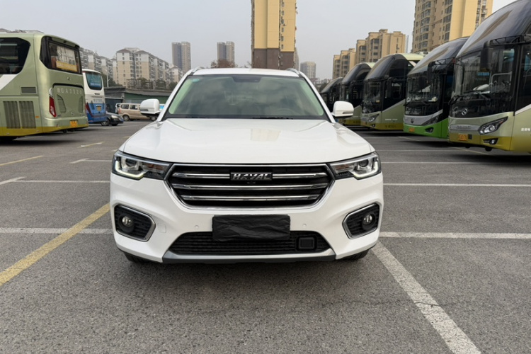Haval H7 2019 #4 Haval H7 2019 immagine di auto #4