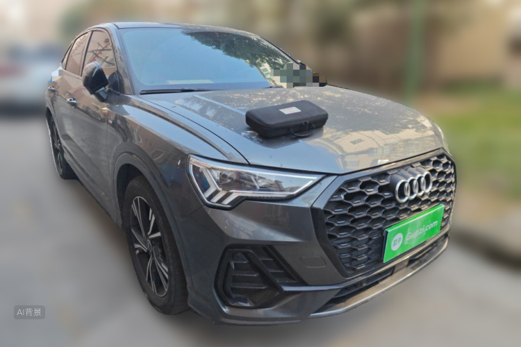 Audi Q3 Sportback 2022 #4 Audi Q3 Sportback 2022 car image #4