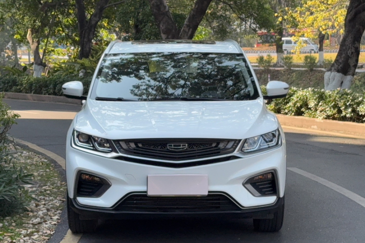 GEELY Coolray 2020 car image #4