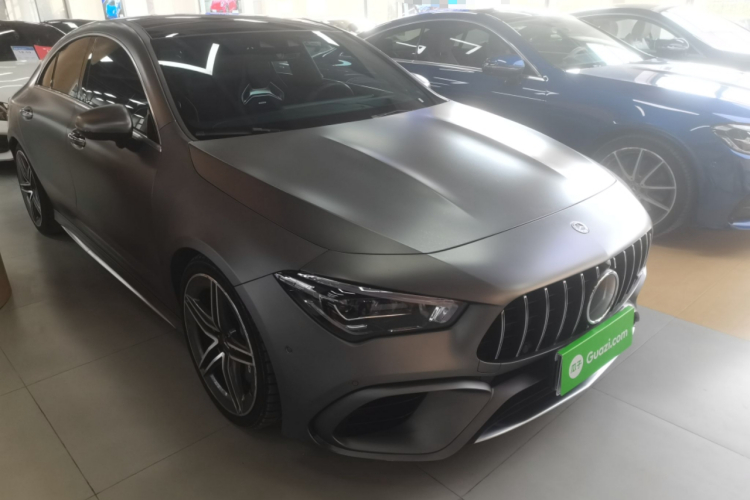 Mercedes-Benz CLA AMG 2022 صورة سيارة #4