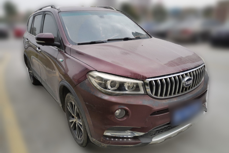 SWM X7 2017 imagem de carro #4