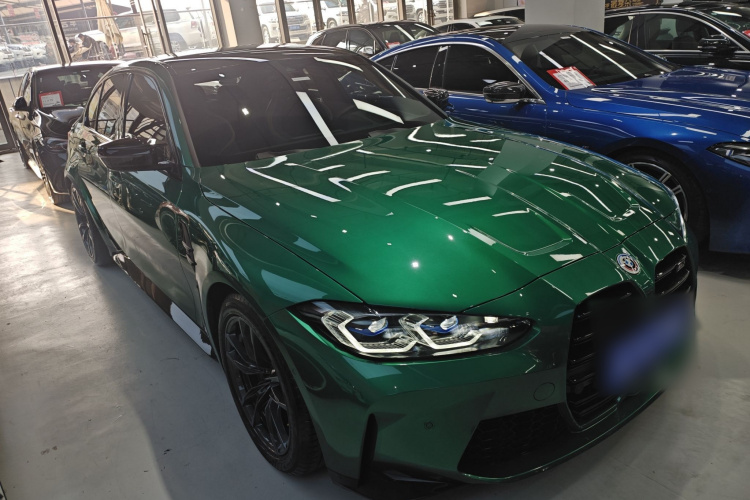 BMW M3 2023 immagine di auto #4