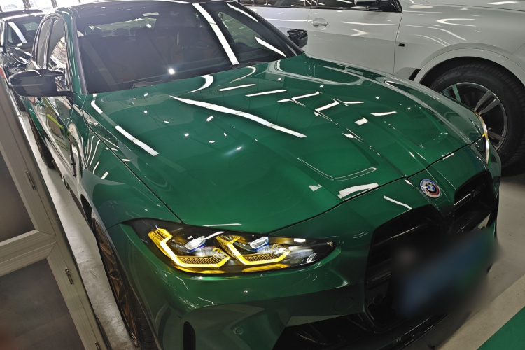 BMW M3 2023 immagine di auto #4